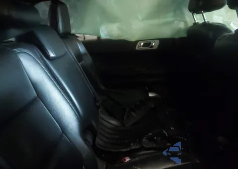 2012 Ford Explorer Xlt z USA, uszkodzony, nr VIN 1FMHK8D88CGA54066